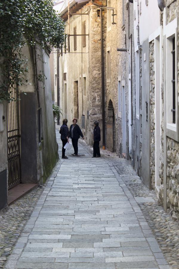 Ferienwohnung Casa Madali' - Nel Borgo Marone Exterior foto